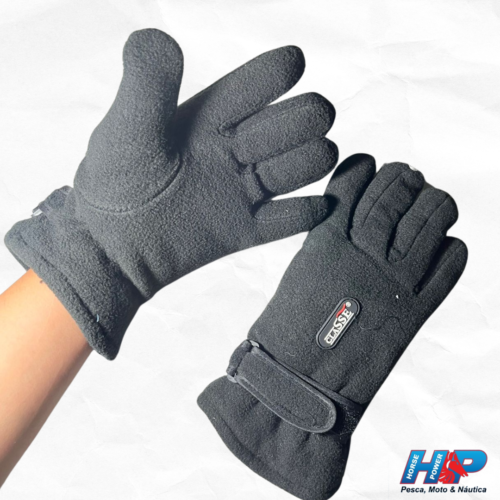 LUVA CLASSE POLIESTER PRETA M/G/GG-0537298001780