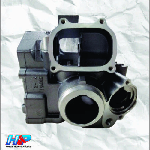 Cabeçote Cilindro XT660R 2005 a 2018|MT03 2008|XT660Z-TENERE 2012 a 2016