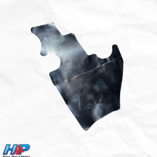 Protetor Térmico do Escapamento FAZER250 2015 a 2017