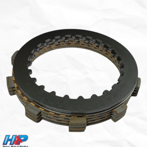 Disco Embreagem KIT FAZER250/LANDER250 (Importado SHIVER)