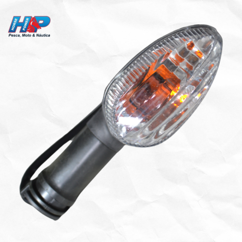 Pisca Fazer 2014 XJ6 Dianteiro Lado Esquerdo Cristal Paralelo