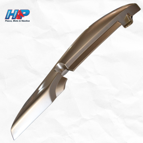 Rabeta Traseira YBR 2002/2003 Lado Esquerdo Bege Original