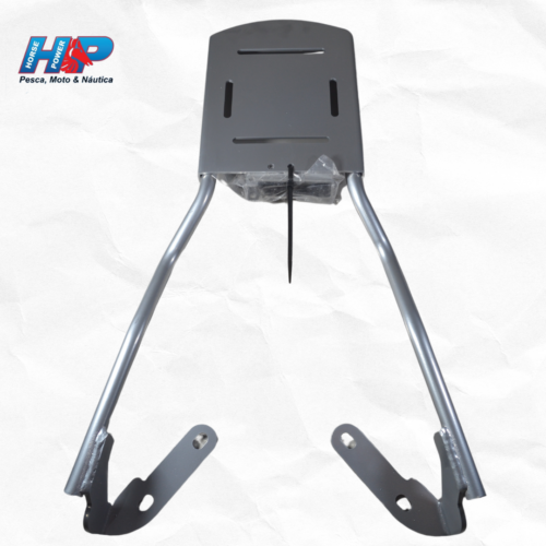 Bagageiro NMAX Chapa Prata Tork