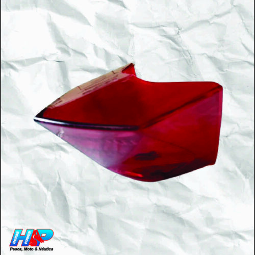 Lente Lanterna Traseira CB300 / XRE300 Paralela