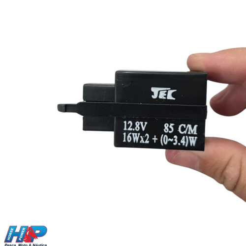 Relé Pisca Fan 125 2009 a 2013 Paralelo