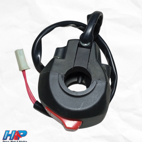 Interruptor de Partida YBR Fazer 150 Factor XTZ 2008 em Diante Scud