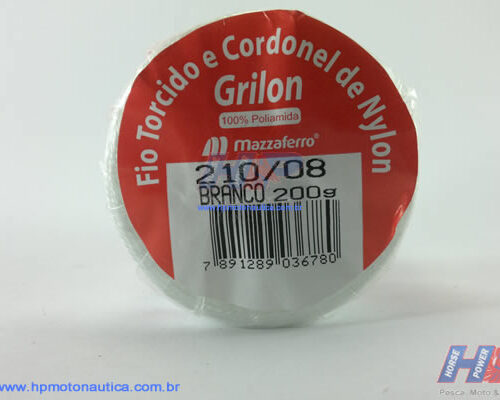 Fio torcido 210/06 200gramas-7891289036773