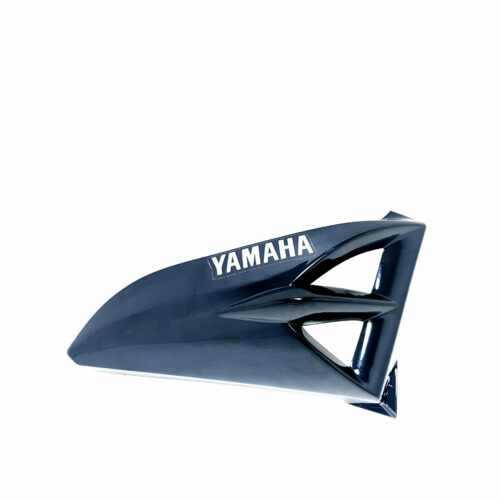 Aba Tanque YBR 2005 A 2008 Preta (Par) Paralela