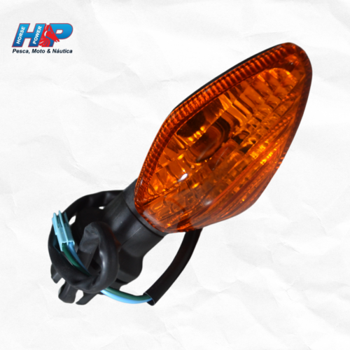 Pisca Fan 125 2014 150 Traseiro Lado Direito Amarelo