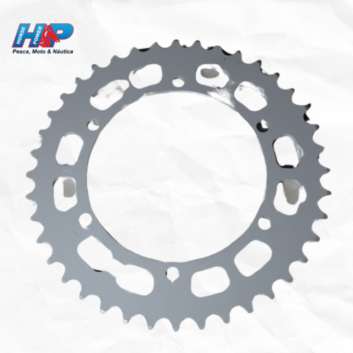 Coroa Lander Tenere 2009 em Diante Vaz 40 Dentes Corrente 520