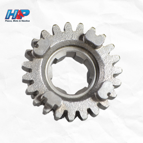 ENGRENAGEM MOVIDA 4 YBR/XTZ 2008 ORIGINAL-5RME72410000