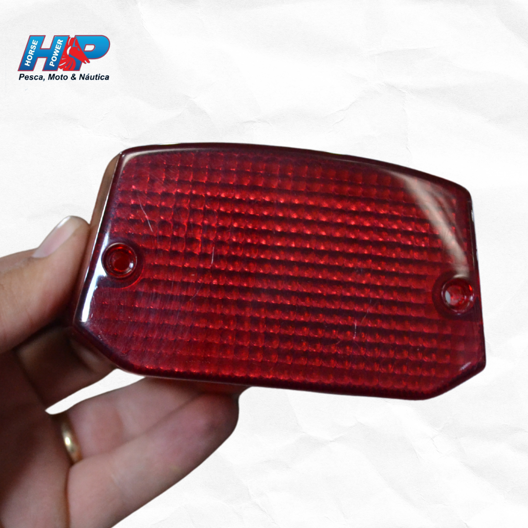 Lente lanterna traseira rd135/dt180 paralela-5L9H45210000