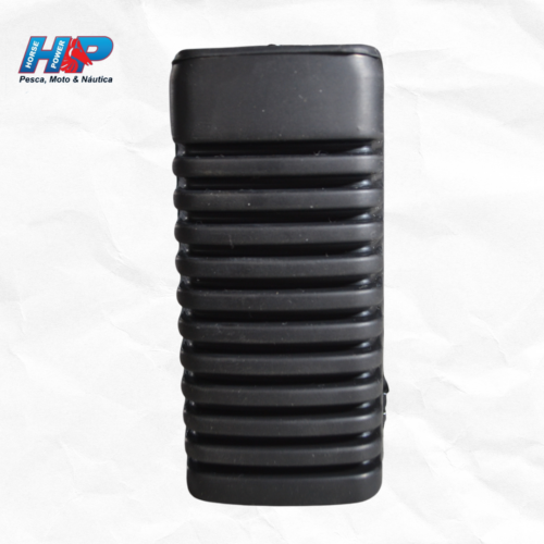 Borracha pedal apoio dianteiro fazer 150 2015 lado esquerdo original-1STF74130000