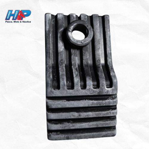 Borracha apoio traseiro tanque ybr original-5HHF41830000