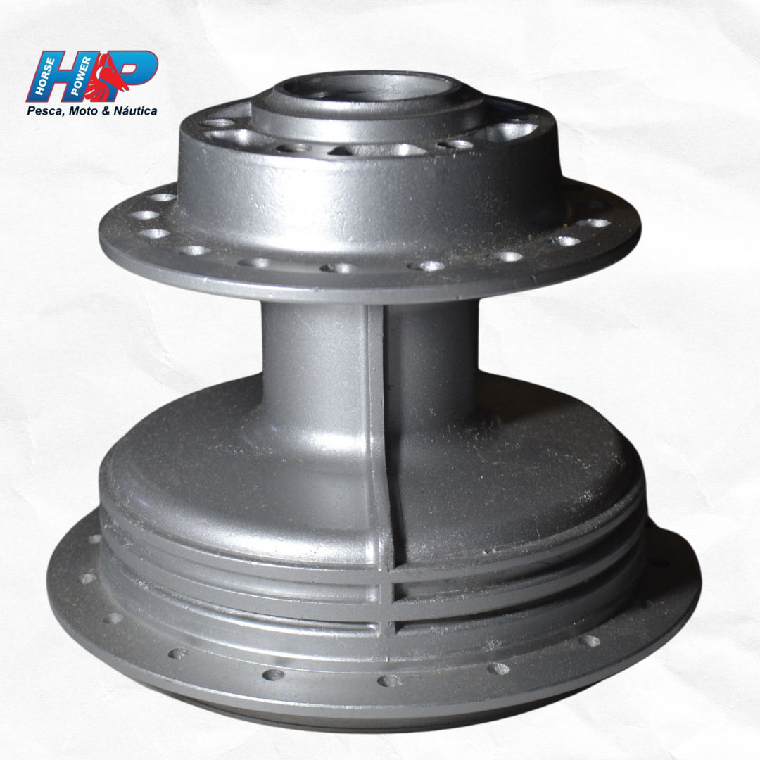 Cubo de Roda Traseira DT180 DT200 XT225 Importado