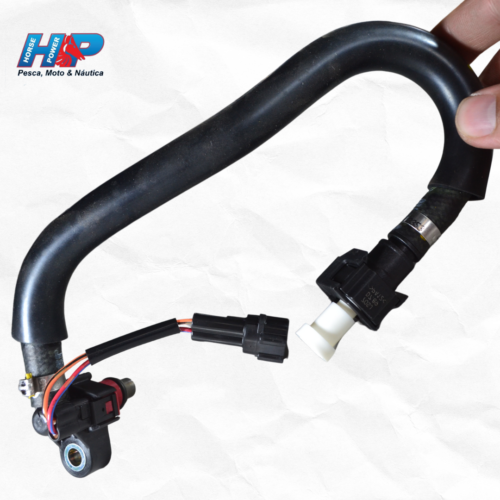 Bico injetor fazer lander 250 2008 a 2016 com mangueira original-BRA002240000