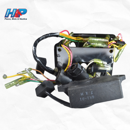 Painel nautico chave ignicao paracomando parelha 2 chave yamah-6K1825700800