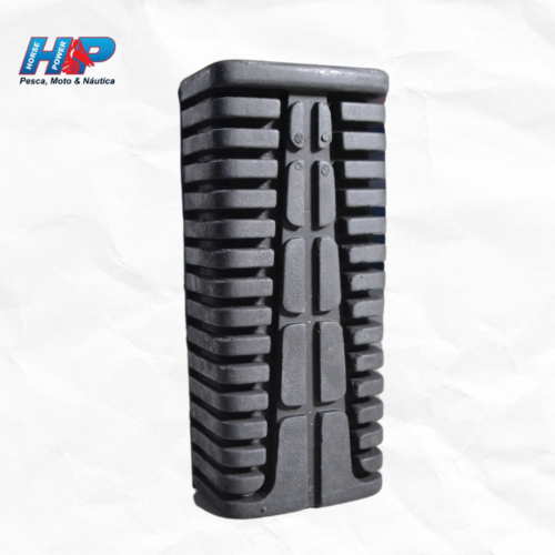 Borracha pedal apoio dianteiro crypton 2010 origin-5LMF74130000