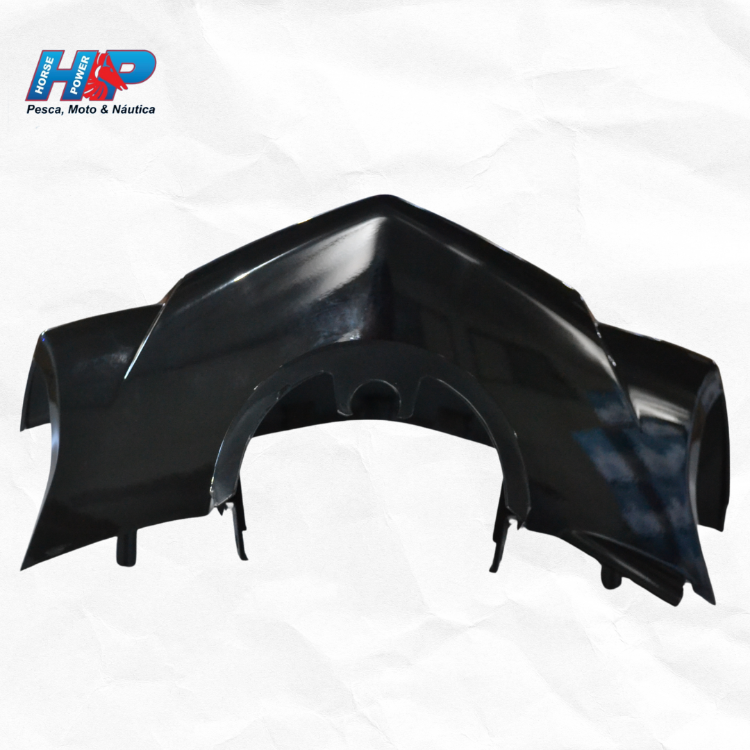 Carenagem superior guidao neo cvt preta 2009 original-15SF61430033