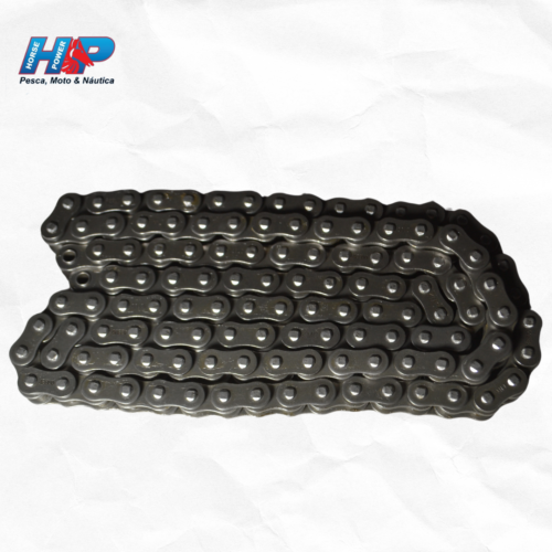 Corrente de Transmissão 428 UOX 122 com Retentor KMC