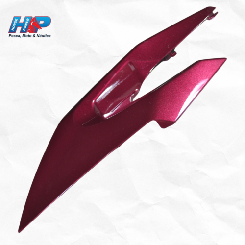 Suporte farol externo fazer 150 lado esquerdo vermelha..16 original-1STF312200P6