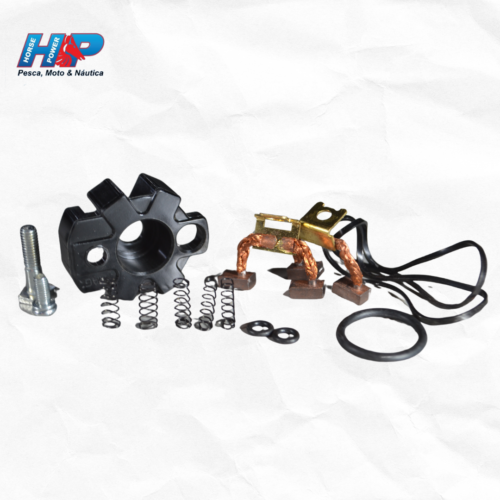 Escova do Motor de Partida CB300 XRE300 CRF230 2014 Magnetron