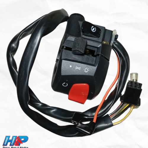 Interruptor de Guidão Yes 2008 a 2010 Lado Direito Importado