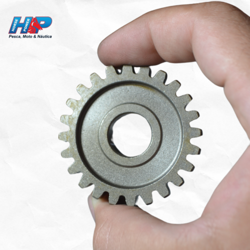 Engrenagem Motora 5ª YBR XTZ 2007 24 Dentes