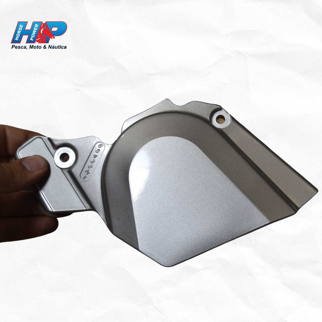 Tampa Pinhão Twister 2005 Prata Importado