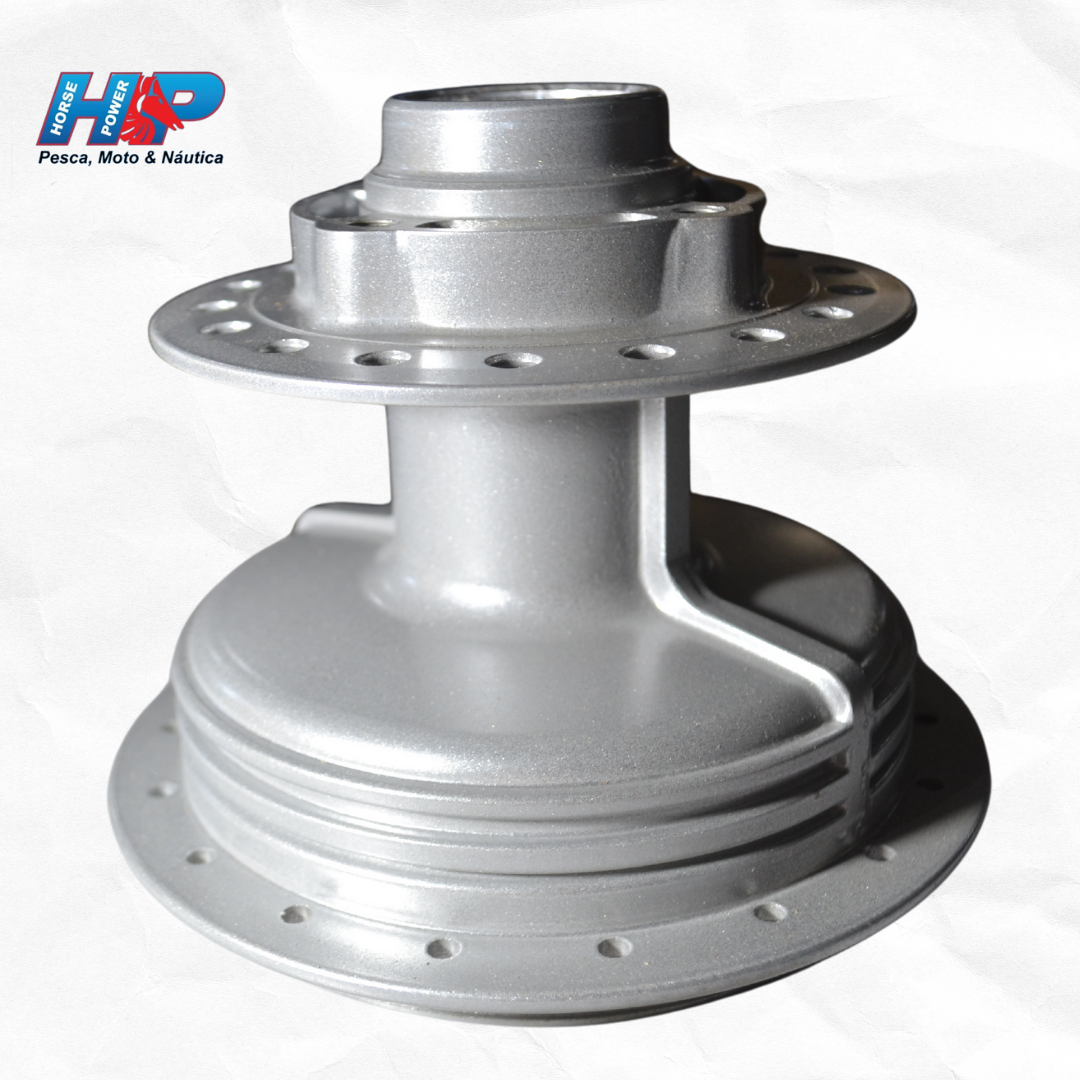 Cubo de Roda Traseira XTZ Fabreck