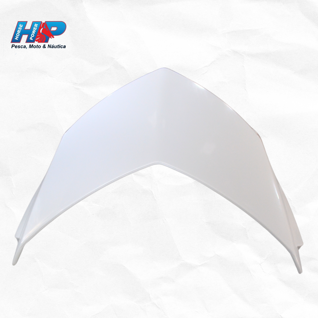 Carenagem farol lander branca original-4B4H4311A000