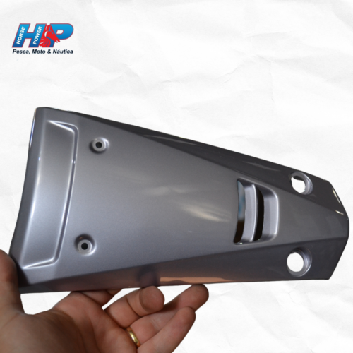 Painel frontal crypton prata original-5DWF339100EV