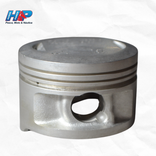 Pistão com Anel YBR/XTZ 1,00 Metal Leve
