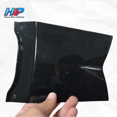 Rabeta traseira central ybr factor 14 preta original-18DF47562033