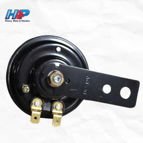 Buzina Importada 12V para Motos