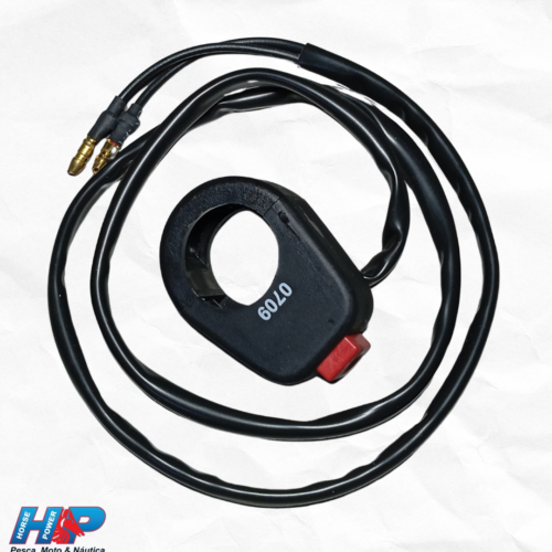 Interruptor de Guidão Emergência Universal Corta Corrente