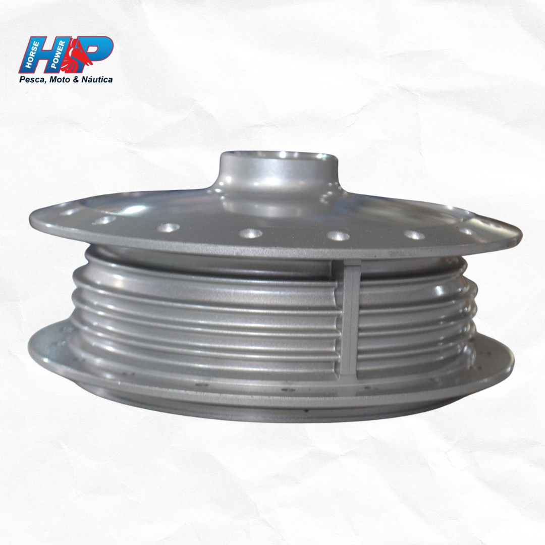 Cubo roda dianteira ybr k/e original-2H3F5111A000