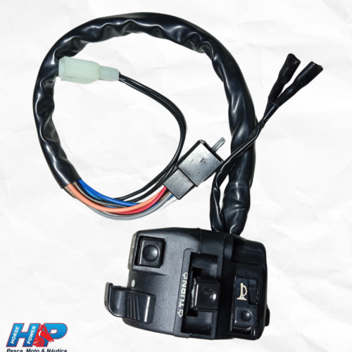 Interruptor de Guidão Tornado Lado Esquerdo 2000 a 2005 Audax