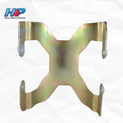 Suporte Paralama Dianteiro Fan 125 2009 a 2013 Paralelo