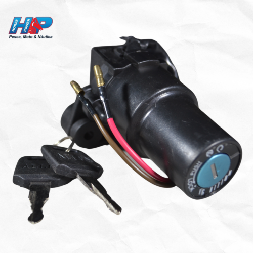 Chave de Ignição YBR 2006 a 2007 / XTZ 2008 / Fazer 2006 Allen
