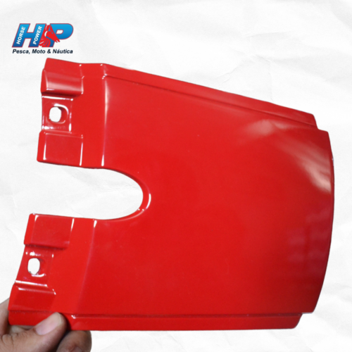 Rabeta Traseira Central YBR 2002 Vermelha Original