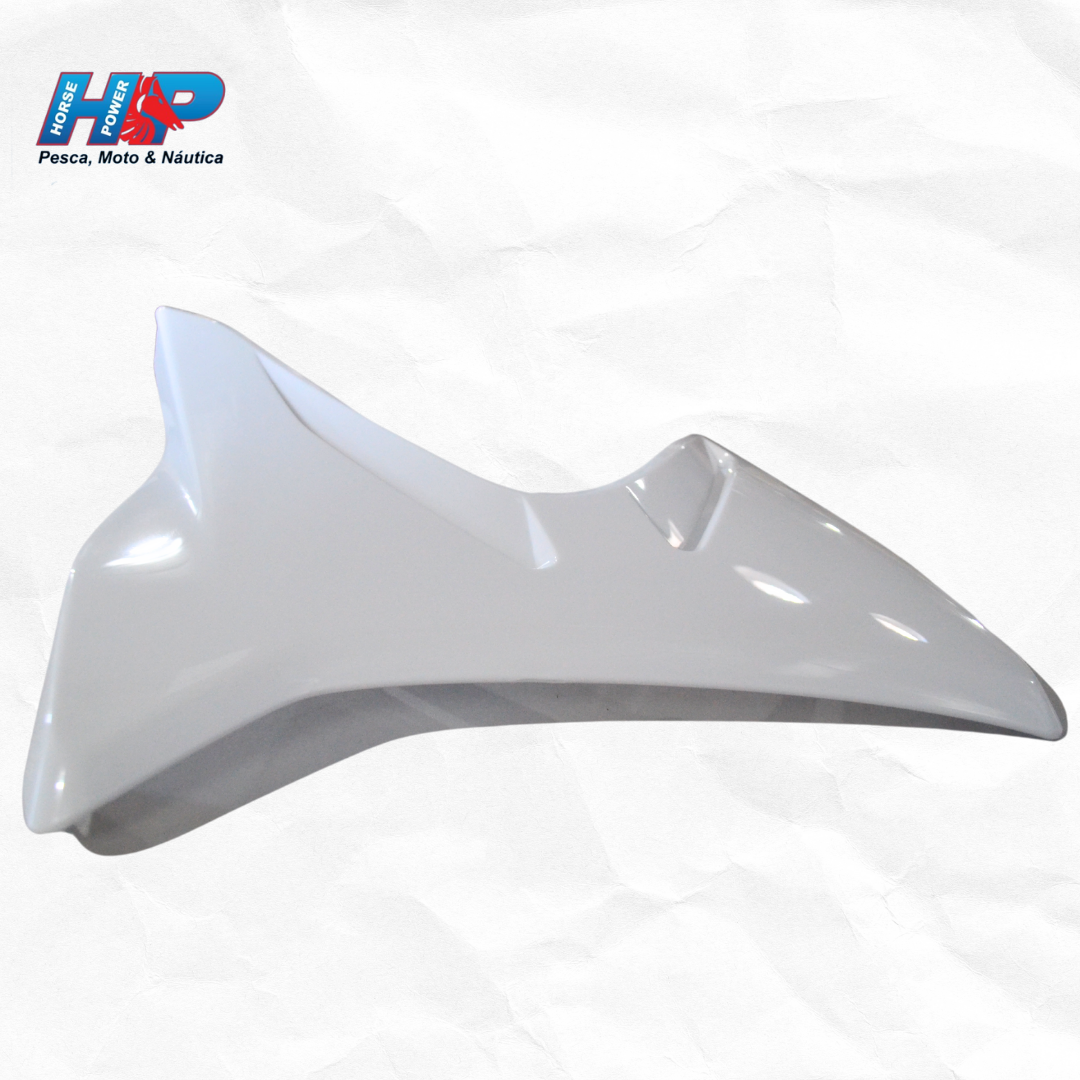 Aba tanque xtz lado direito branca original-5RMF137X3000