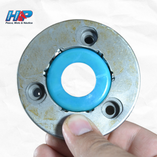 Placa Partida Crypton 2010 Importada