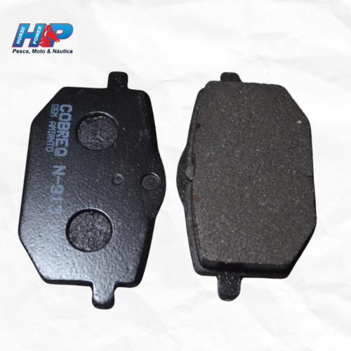 Pastilha de Freio Dianteira DTZ Tenere XT 600 Traseira