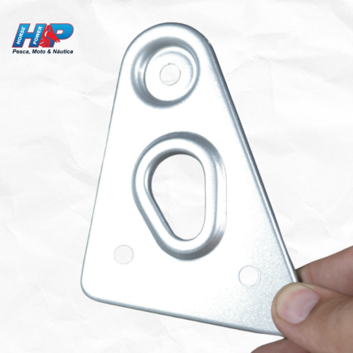SUPORTE FAROL FAZER 2010 LADO DIREITO ORIGINAL-5D1F31310000