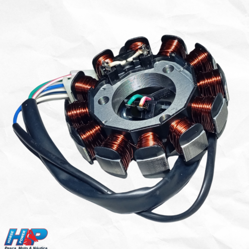 Estator YBR Factor 2014 em Diante Allen Paralelo