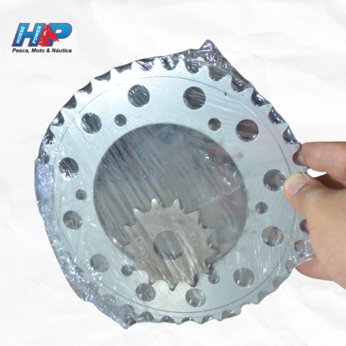 Kit Coroa e Pinhão Fazer Vaz