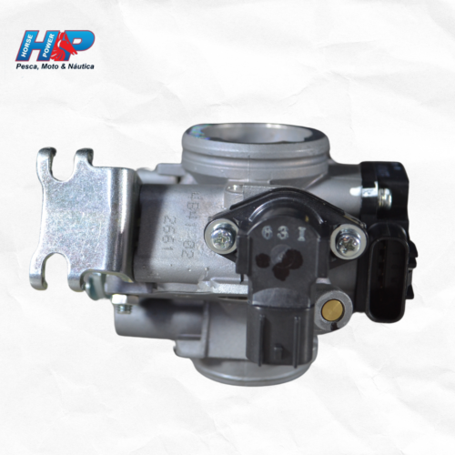 Corpo aceleração XTZ250 original Yamaha-4B4E37500200