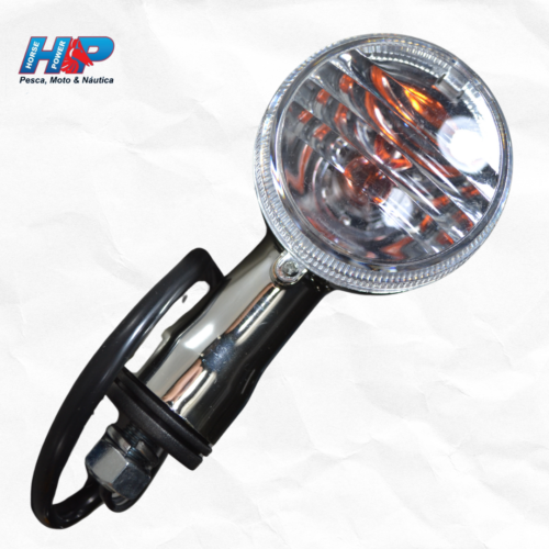 Pisca Intruder 125 Dianteiro Cromado 2010 Importado