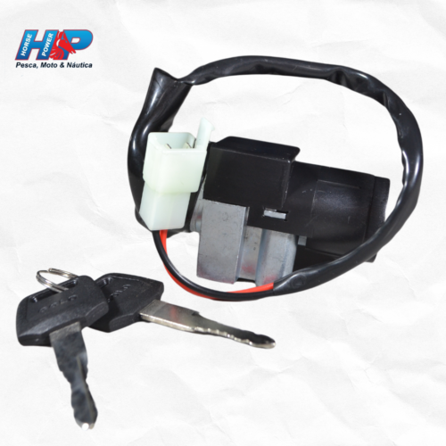 Chave de Ignição Biz 125 2009 a 2012 Importada